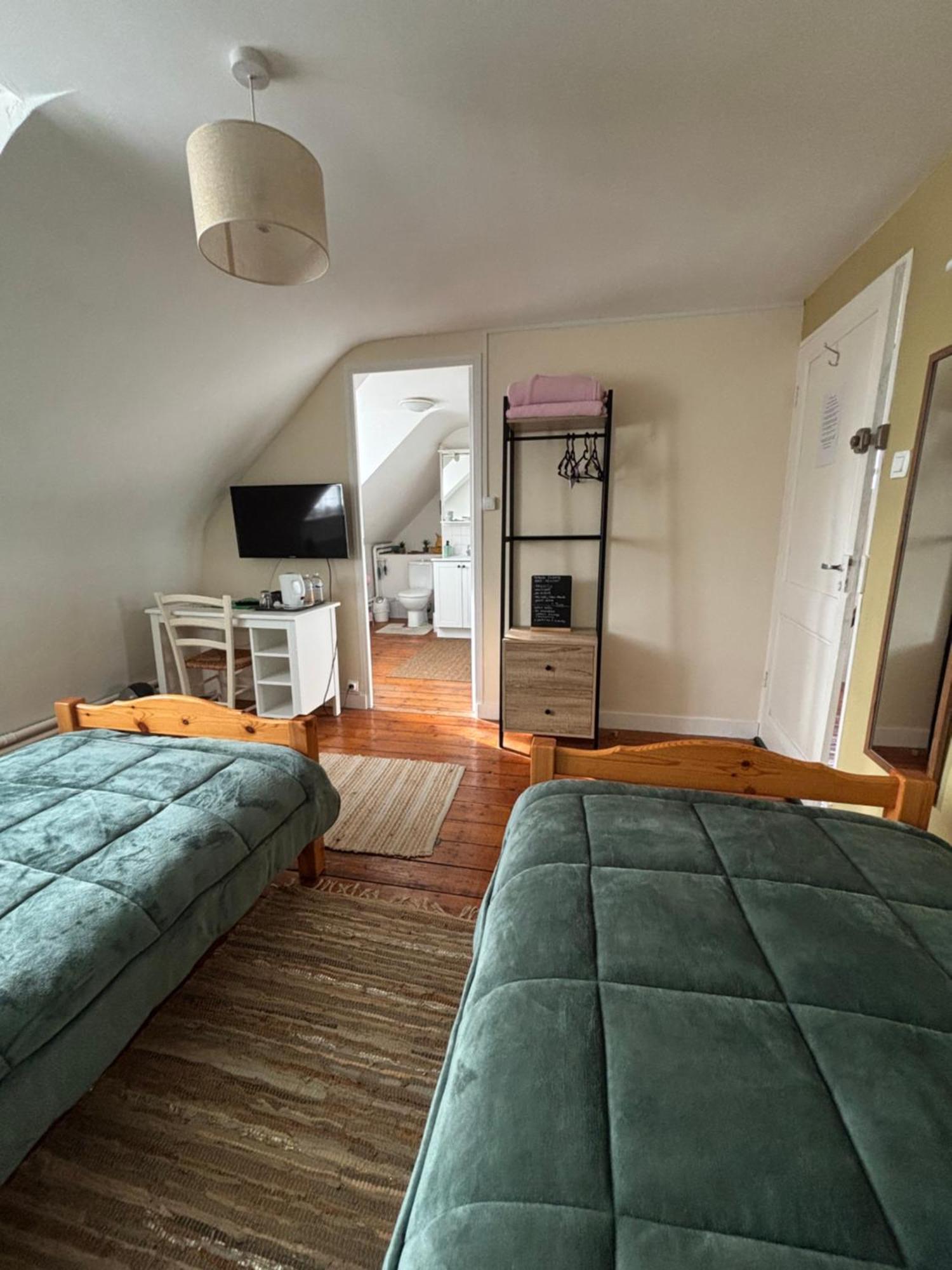 Chambres Dhotes Numero 1 Chateaulin Ngoại thất bức ảnh