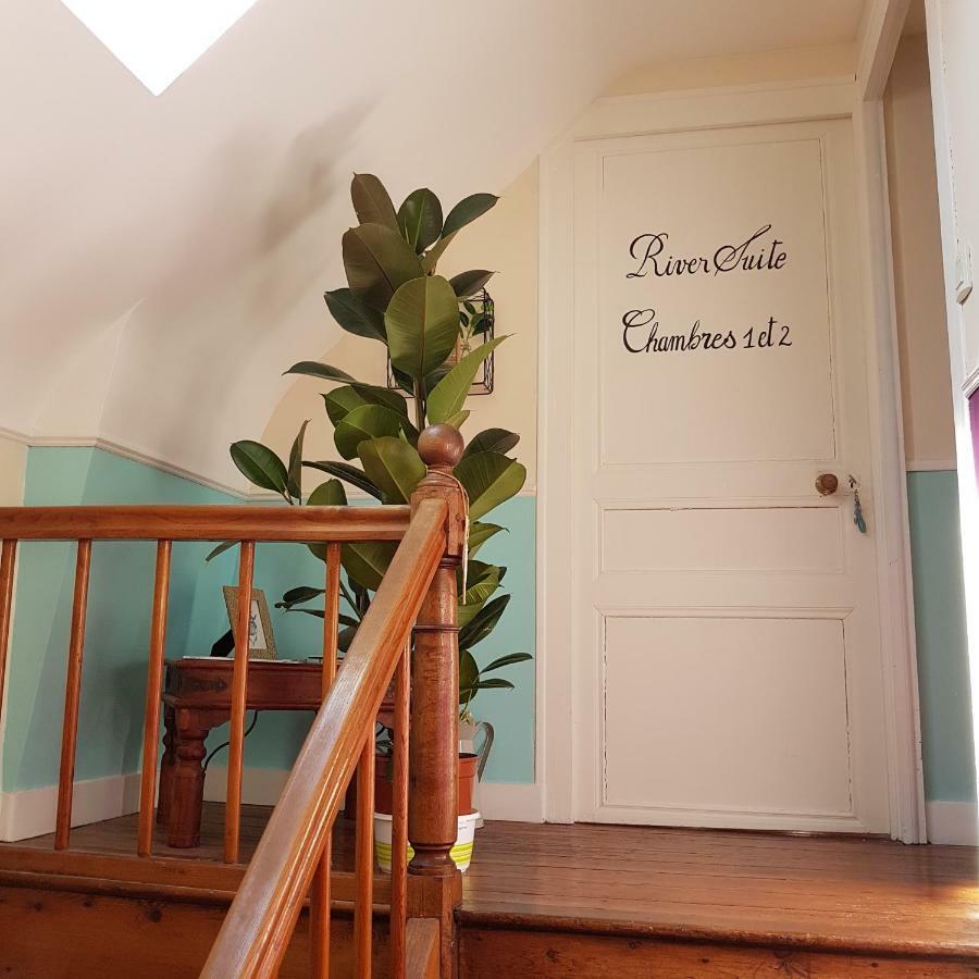 Chambres Dhotes Numero 1 Chateaulin Ngoại thất bức ảnh